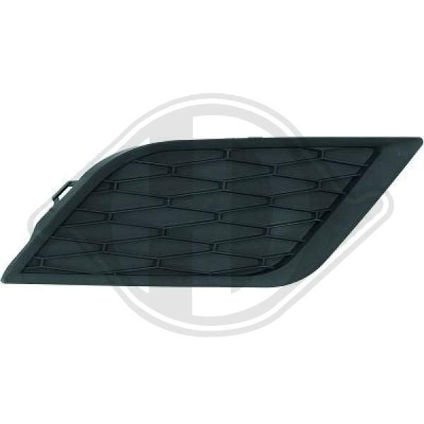 DIEDERICHS 7433246 - Lüftungsgitter, Stoßfänger