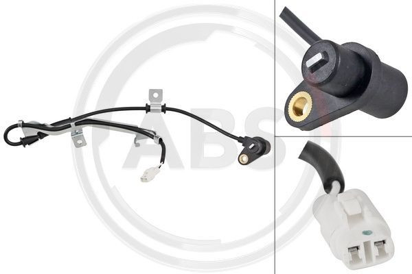 A.B.S. 31571 - Sensor, Raddrehzahl