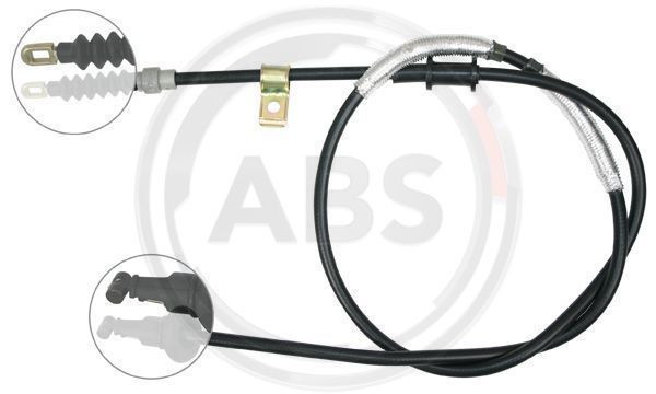 A.B.S. K16648 - Seilzug, Feststellbremse