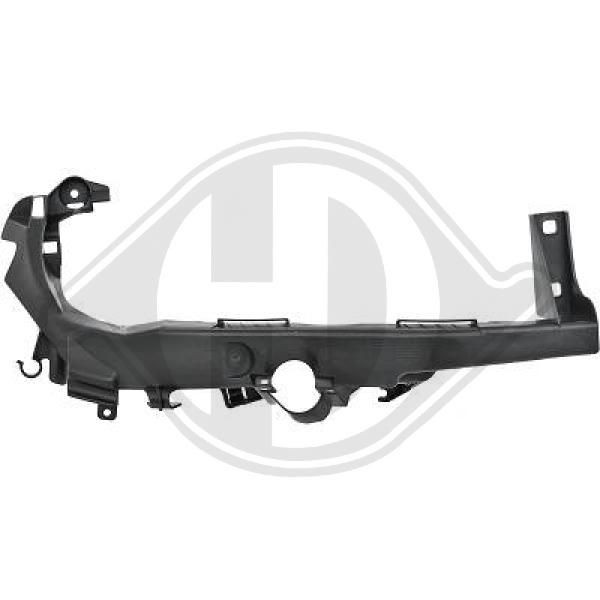 DIEDERICHS 1216012 - Halter, Hauptscheinwerfer