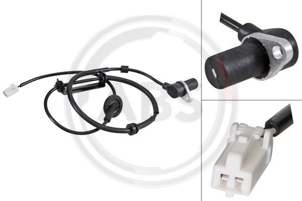 A.B.S. 31837 - Sensor, Raddrehzahl