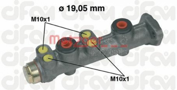 METZGER 202-150 - Hauptbremszylinder