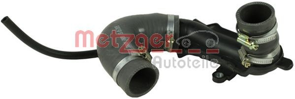 METZGER 2400400 - Ladeluftschlauch