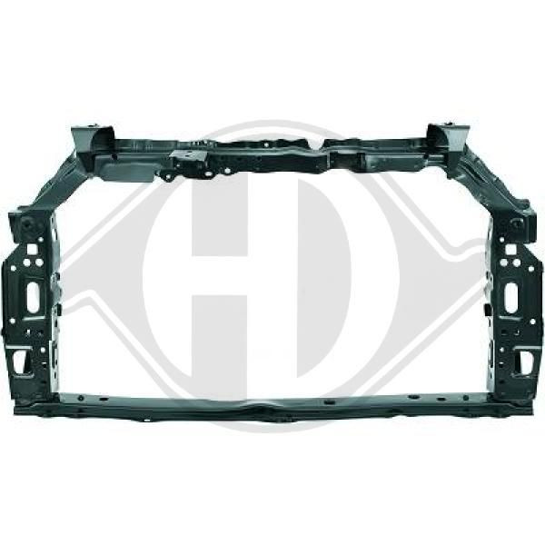 DIEDERICHS 6601002 - Frontverkleidung