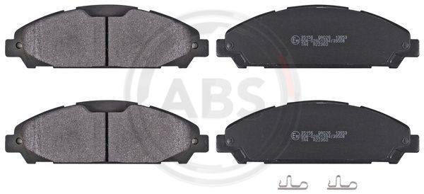 A.B.S. 35156 - Bremsbelagsatz, Scheibenbremse