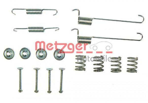 METZGER 105-0848 - Zubehörsatz, Feststellbremsbacken