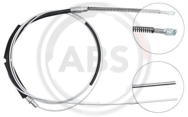 A.B.S. K11556 - Seilzug, Feststellbremse