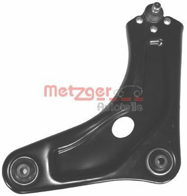 METZGER 58061501 - Lenker, Radaufhängung