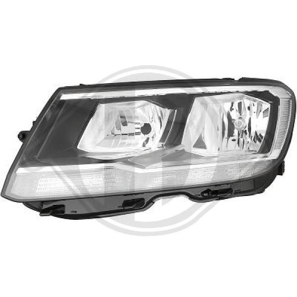 DIEDERICHS 2256081 - Hauptscheinwerfer