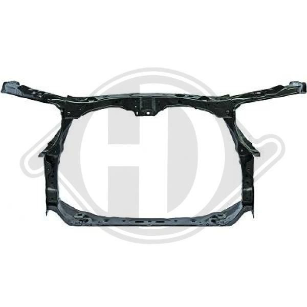 DIEDERICHS 5210003 - Frontverkleidung