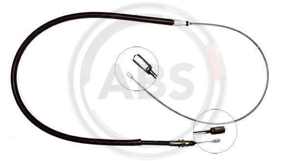 A.B.S. K17336 - Seilzug, Feststellbremse