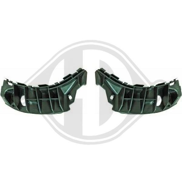 DIEDERICHS 4080054 - Halter, Stoßfänger