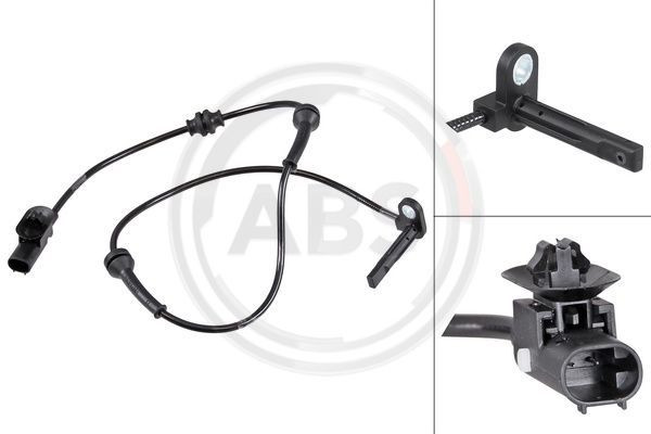 A.B.S. 31827 - Sensor, Raddrehzahl