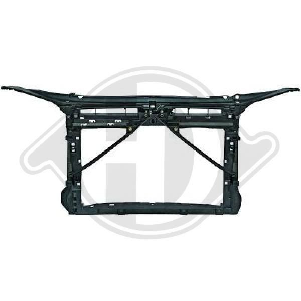 DIEDERICHS 7832003 - Frontverkleidung