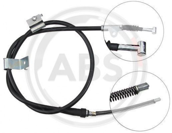 A.B.S. K17608 - Seilzug, Feststellbremse