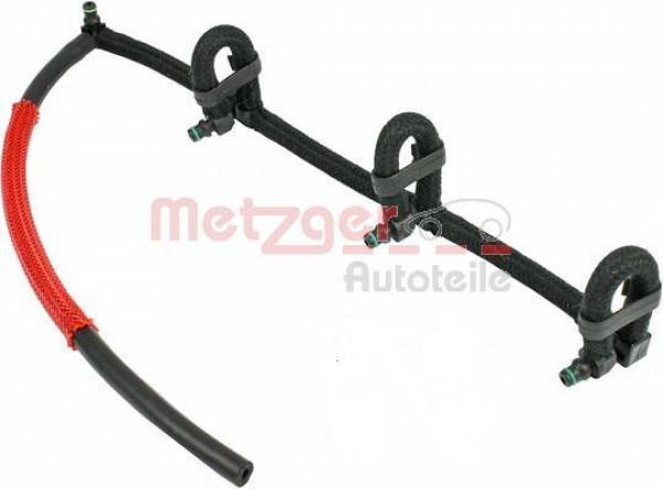 METZGER 0840063 - Schlauch, Leckkraftstoff
