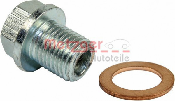 METZGER 8030022 - Verschlussschraube, Ölwanne
