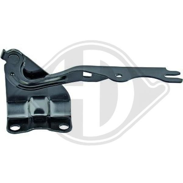 DIEDERICHS 5605019 - Scharnier, Motorhaube
