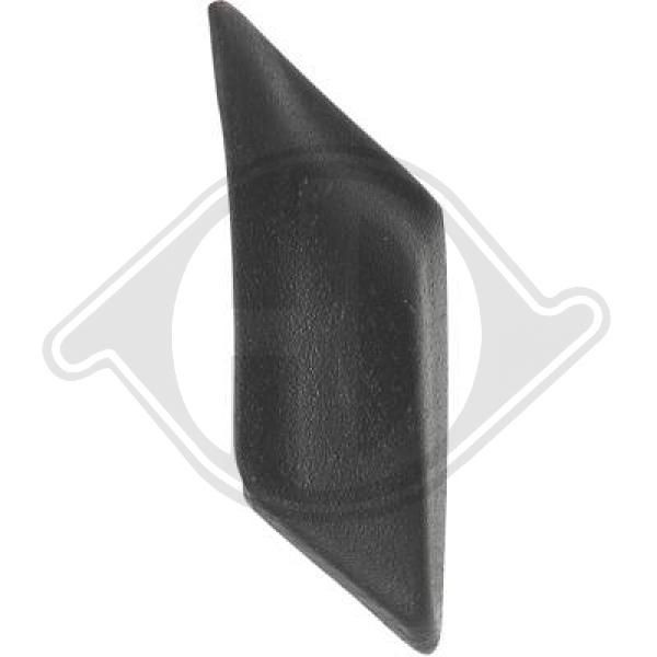 DIEDERICHS 2212326 - Zier-/Schutzleiste, Kotflügel