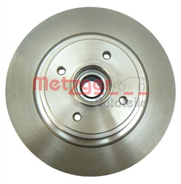 METZGER 6110092 - Bremsscheibe