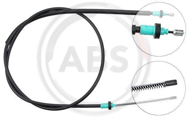 A.B.S. K13586 - Seilzug, Feststellbremse