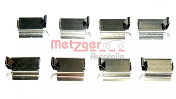 METZGER 109-1820 - Zubehörsatz, Scheibenbremsbelag