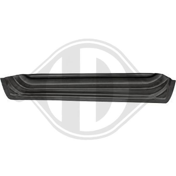 DIEDERICHS 9150044 - Tür, Karosserie