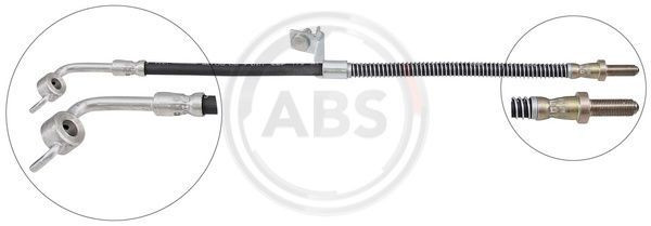 A.B.S. SL 3704 - Bremsschlauch
