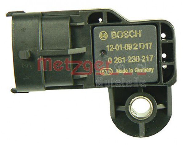 METZGER 0906143 - Sensor, Saugrohrdruck