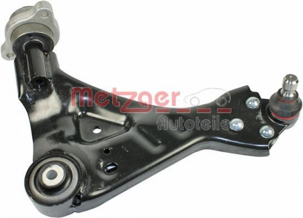 METZGER 58100802 - Lenker, Radaufhängung