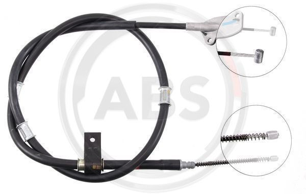 A.B.S. K10448 - Seilzug, Feststellbremse