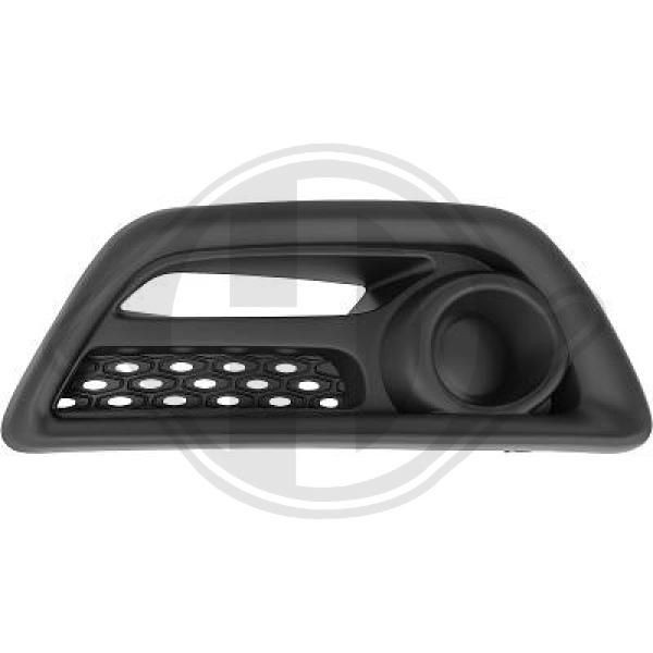 DIEDERICHS 4406144 - Lüftungsgitter, Stoßfänger