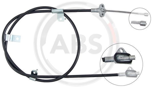 A.B.S. K14099 - Seilzug, Feststellbremse