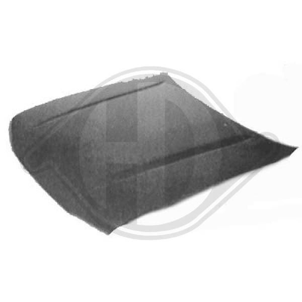 DIEDERICHS 6675000 - Motorhaube