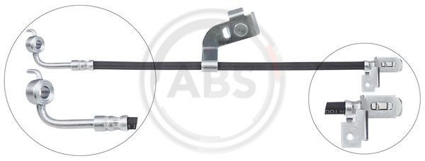 A.B.S. SL 4858 - Bremsschlauch