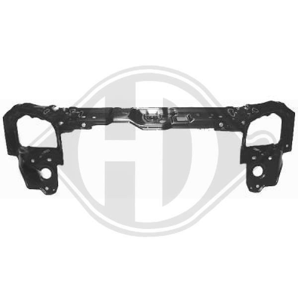 DIEDERICHS 1813002 - Frontverkleidung