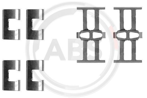 A.B.S. 1118Q - Zubehörsatz, Scheibenbremsbelag