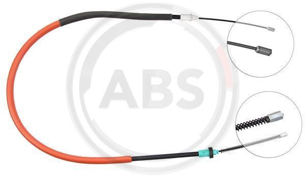 A.B.S. K16987 - Seilzug, Feststellbremse