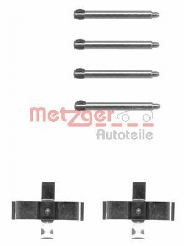METZGER 109-1195 - Zubehörsatz, Scheibenbremsbelag