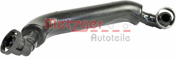 METZGER 2380036 - Schlauch, Kurbelgehäuseentlüftung