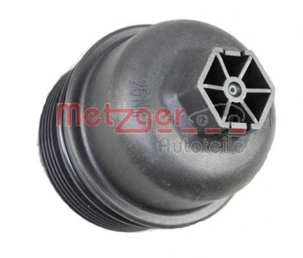 METZGER 2370049 - Deckel, Ölfiltergehäuse