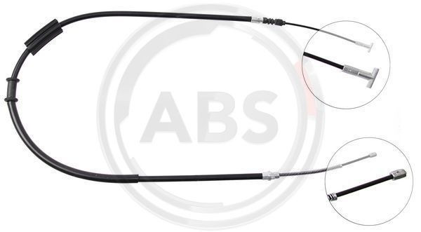A.B.S. K13608 - Seilzug, Feststellbremse