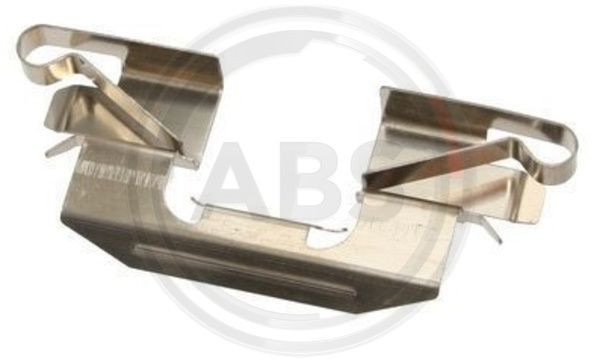 A.B.S. 1720Q - Zubehörsatz, Scheibenbremsbelag