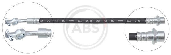 A.B.S. SL 5807 - Bremsschlauch