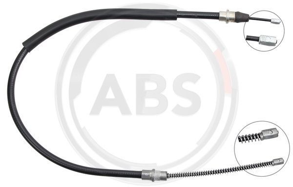 A.B.S. K15568 - Seilzug, Feststellbremse