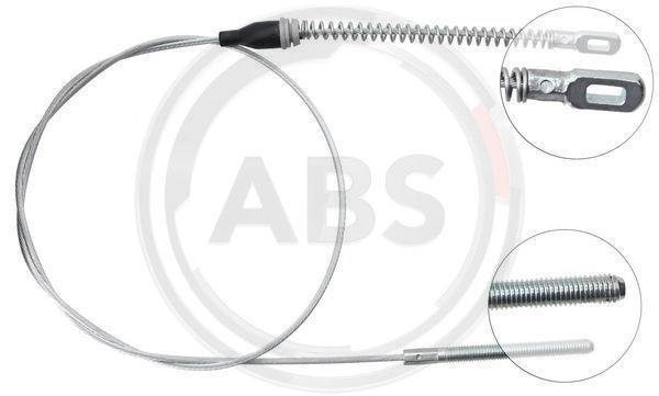 A.B.S. K15458 - Seilzug, Feststellbremse