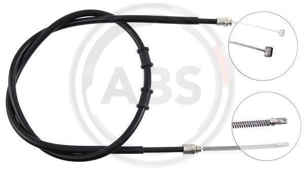 A.B.S. K14838 - Seilzug, Feststellbremse