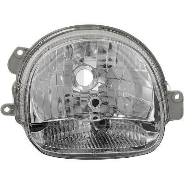 DIEDERICHS 4480282 - Hauptscheinwerfer