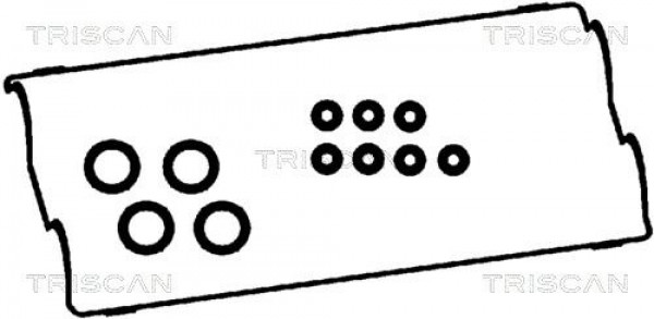 TRISCAN 515-3057 - Dichtungssatz, Zylinderkopfhaube