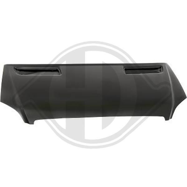 DIEDERICHS 1663001 - Motorhaube